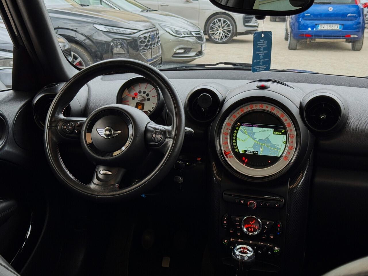 MINI Cooper D Countryman 111CV Park Lane TETTO