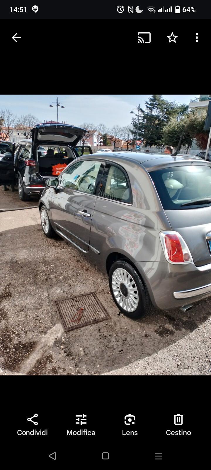 Fiat 500 1.2 EasyPower Lounge