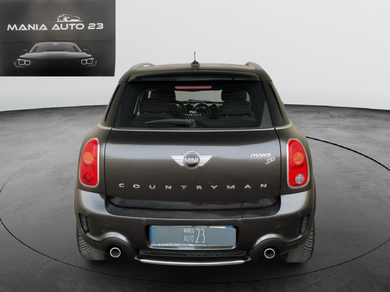 MINI COUNTRYMAN COOPER SD 143 CV*NEOPATENTATI*AUTOMATICA*