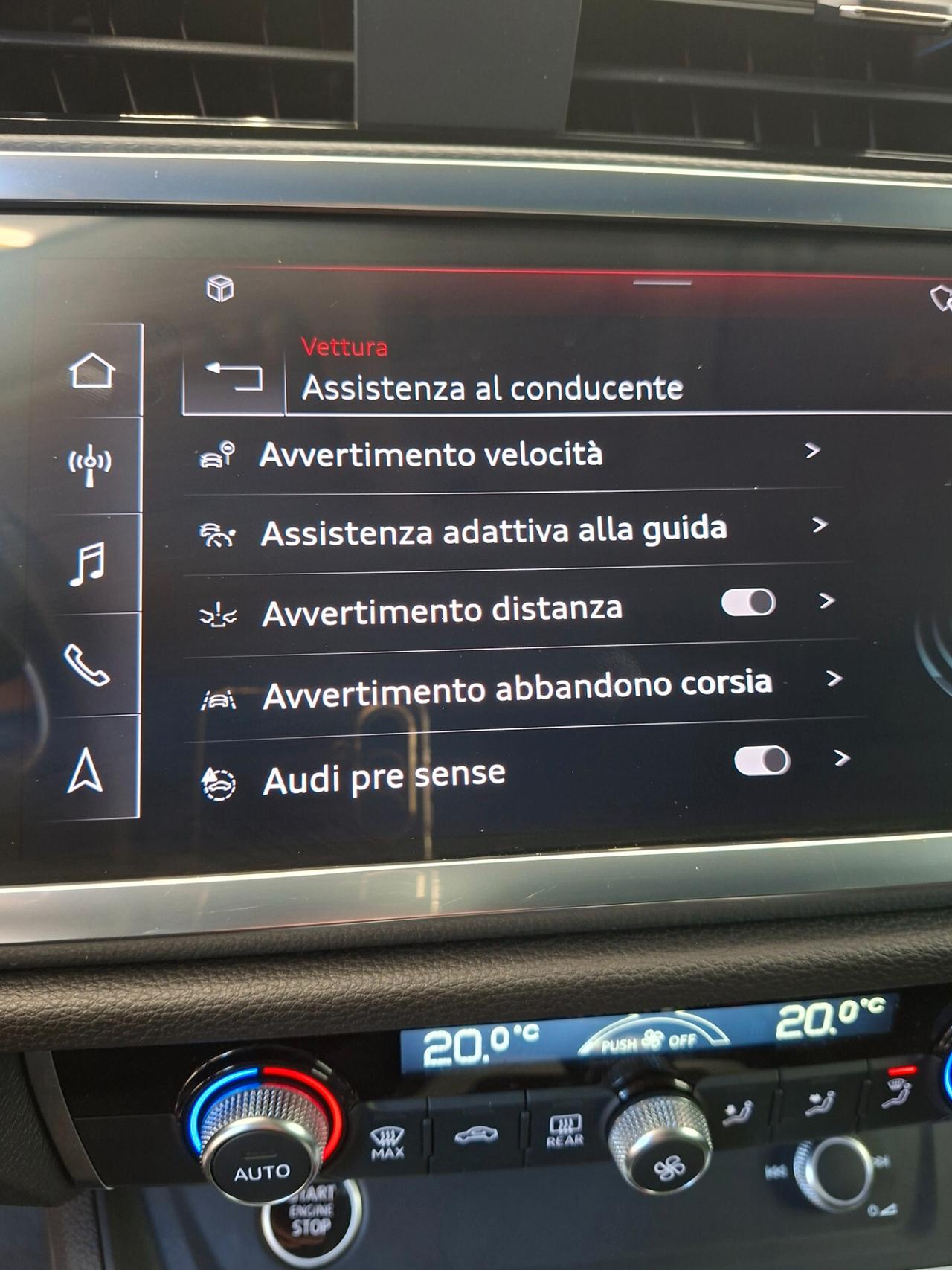Audi Q3 SPB 35 TDI S tronic line edition