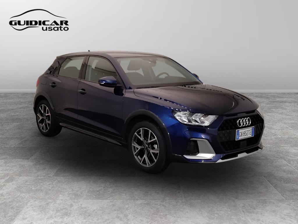 AUDI A1 II 2022 allstreet - A1 allstreet 30 1.0 tfsi Identity Contrast 110cv s tronic