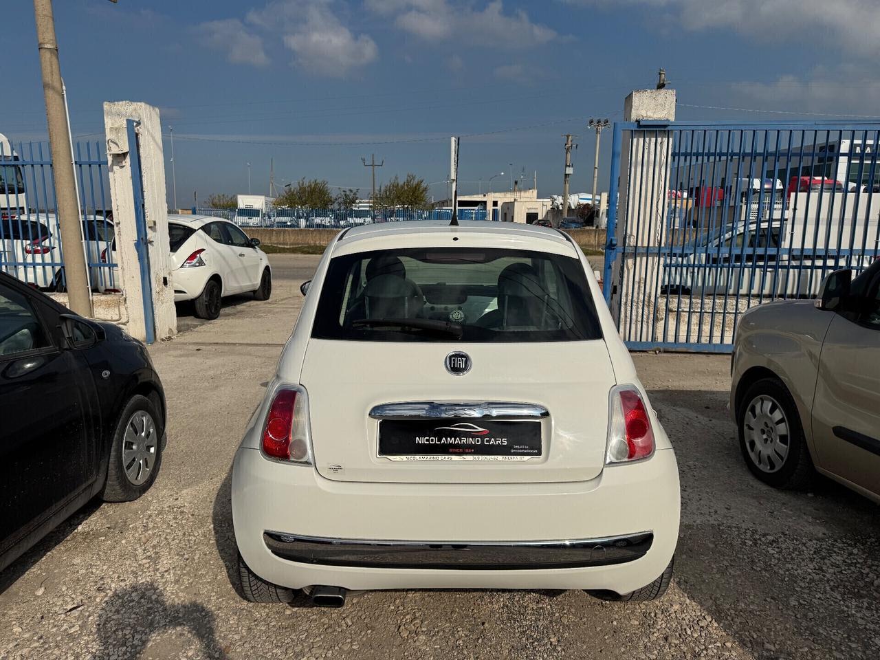 Fiat 500 1.2 Lounge TETTO PAN “147.000KM”