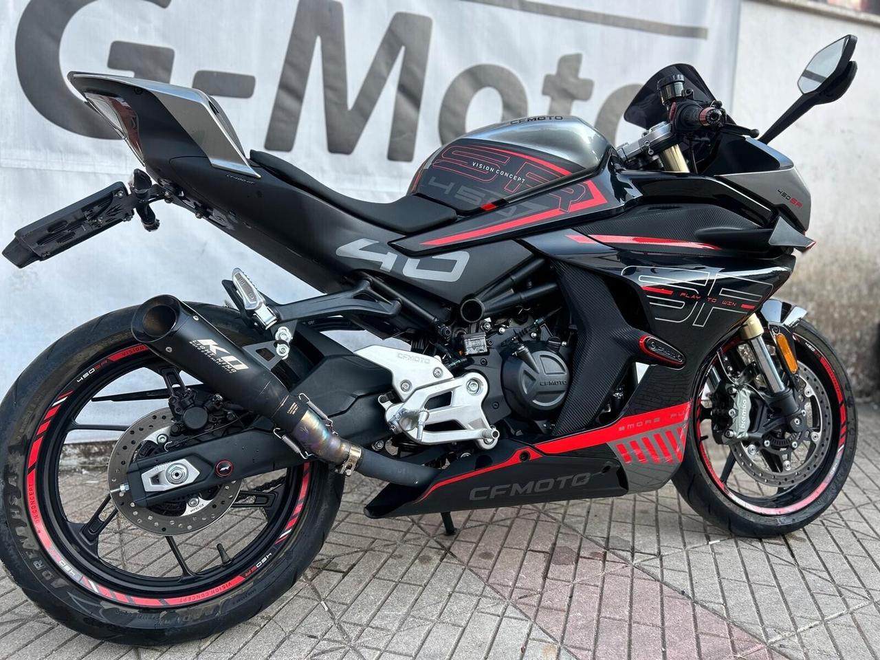 CFMOTO 450SR SPORTIVA A2 GMOTO COSENZA