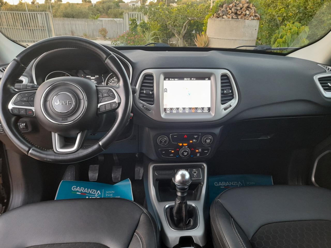 Jeep Compass 1.6 Multijet 120cvLongitudeanno2020