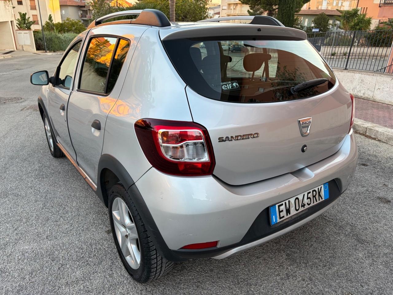 Dacia Sandero Stepway 1.5 dCi 8V 90CV Prestige unico proprietario