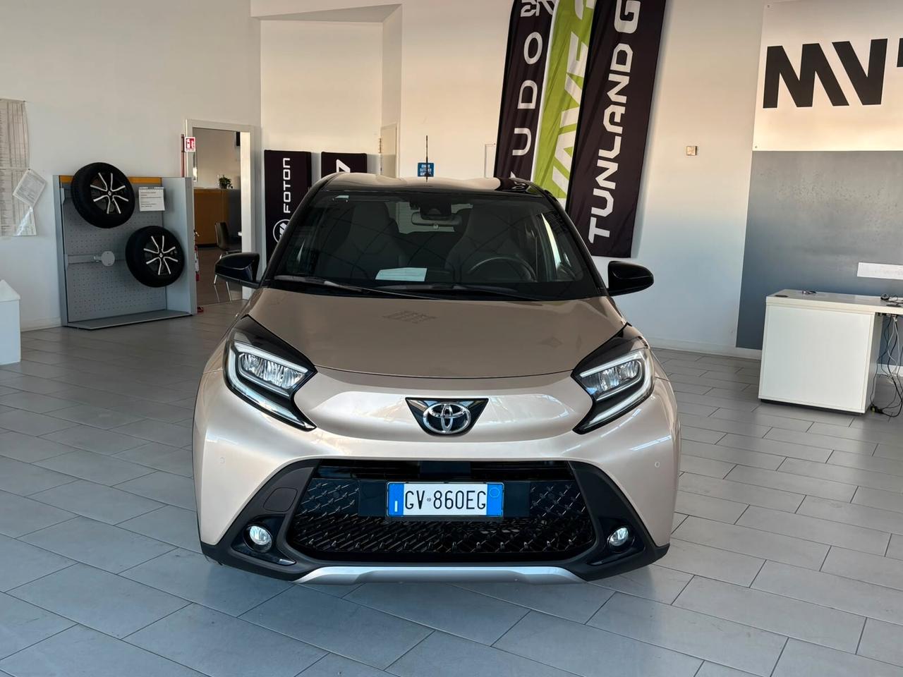 Toyota Aygo X 1.0 VVT-i 72 CV 5 porte Lounge Air S-CVT