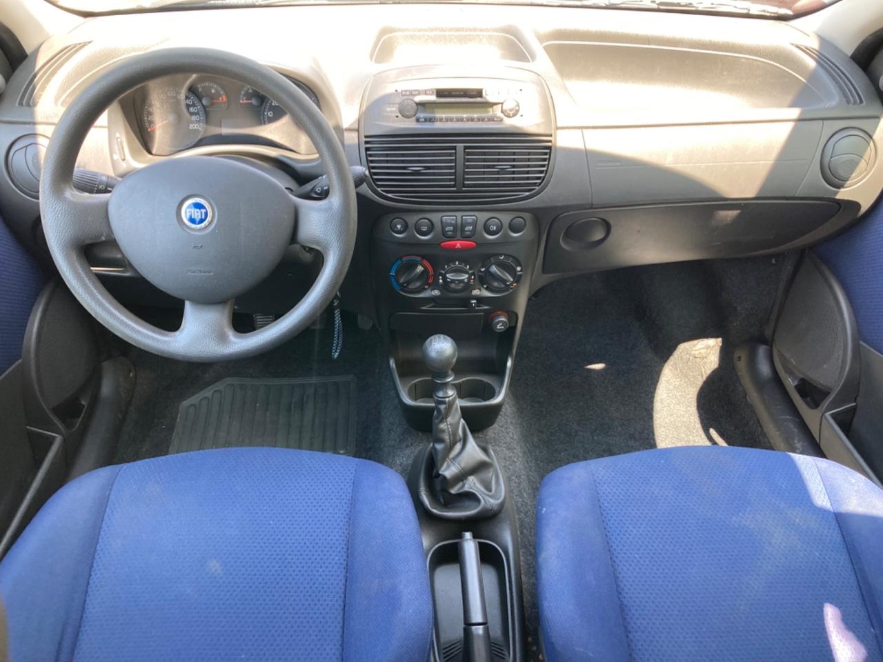 FIAT PUNTO 1.2 BENZINA 5 PORTE (KM 70.697)