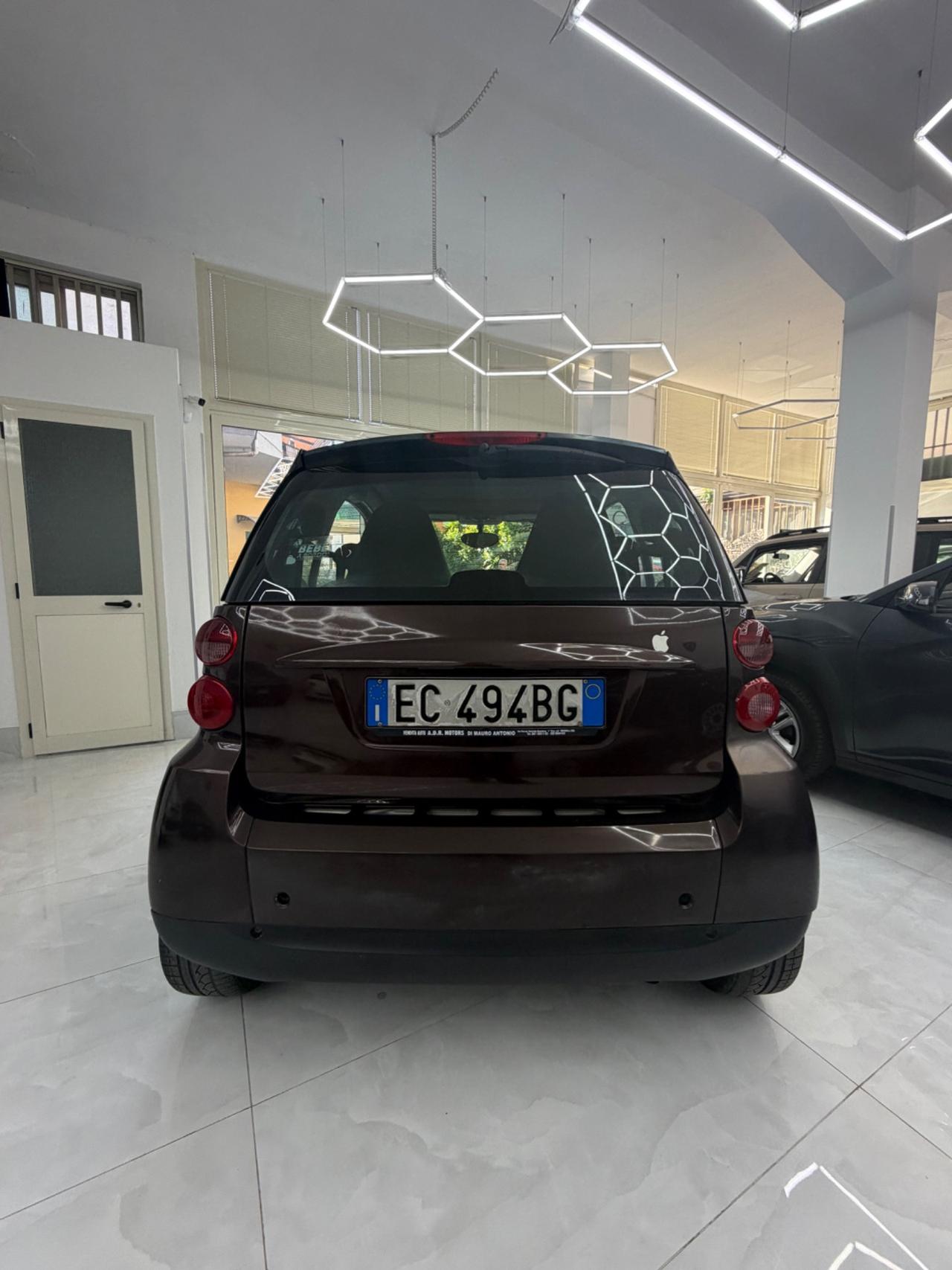 Smart ForTwo 1000 52 kW coupé passion