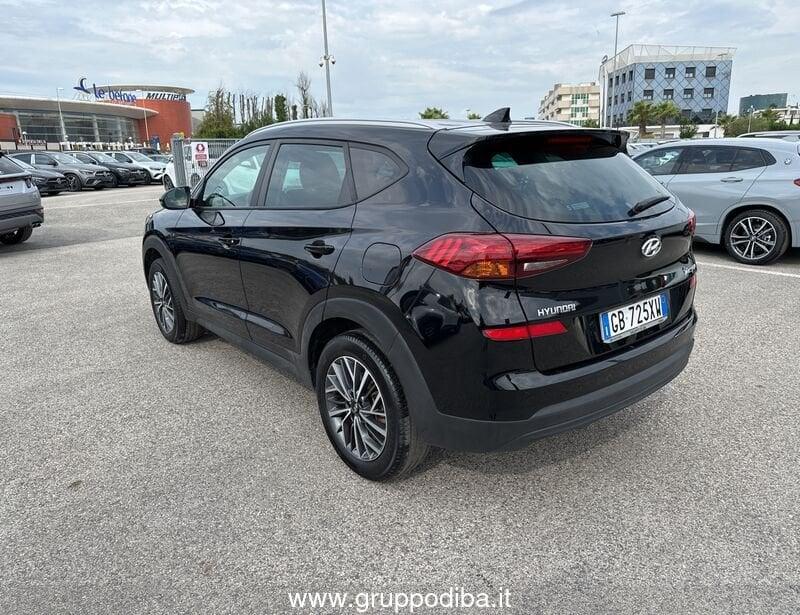 Hyundai Tucson 2018 Benzina 1.6 gdi Xline 2wd 132cv