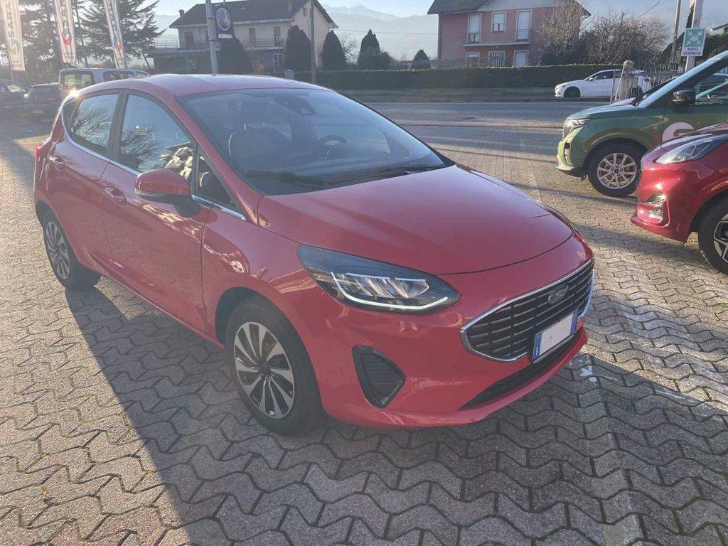 FORD Fiesta 1.1 75 CV 5 porte Titanium del 2022