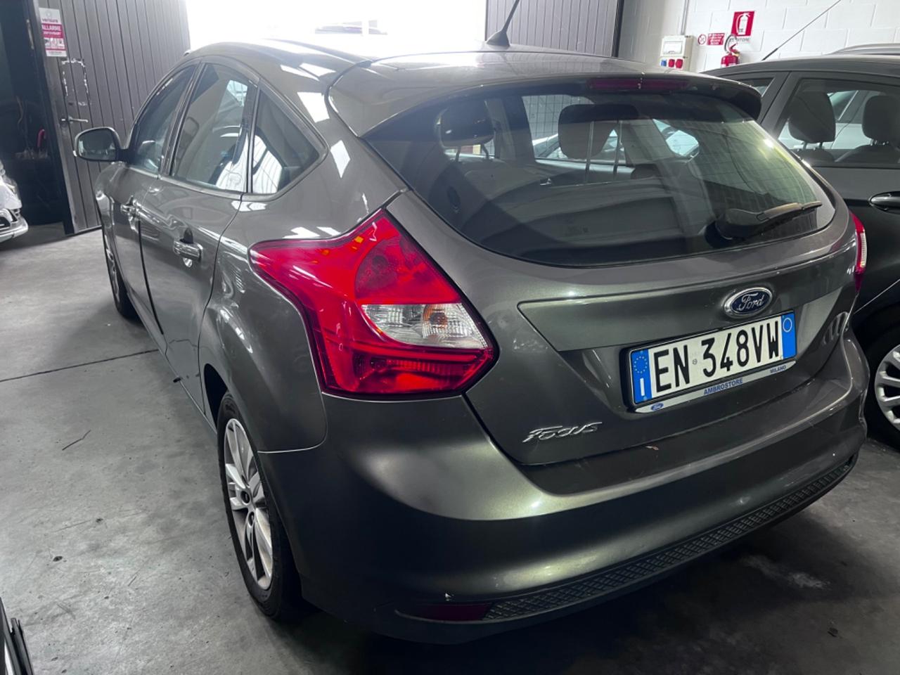 Ford Focus 1.6 120 CV GPL Titanium