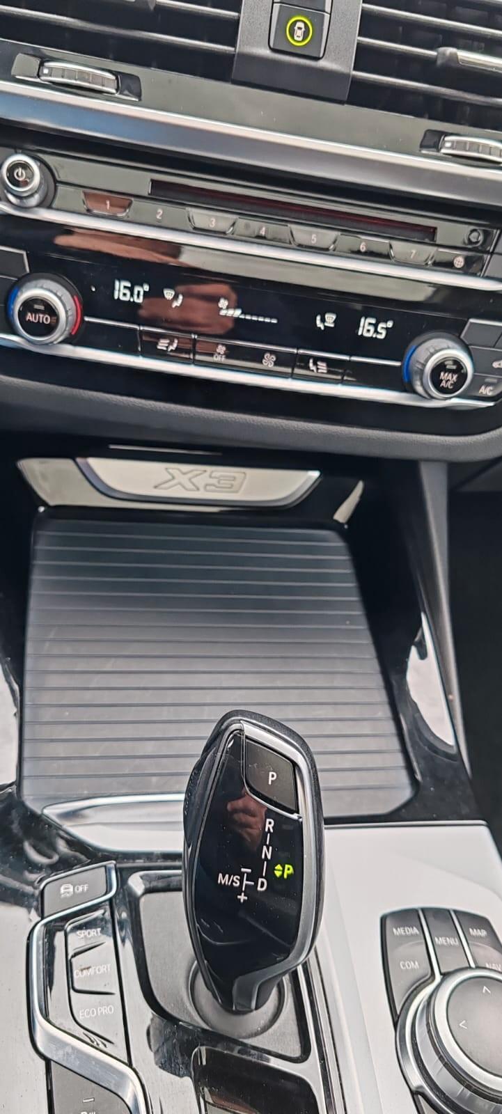 Bmw X3 xDrive 4x4 20d Km78.000 Incidentata