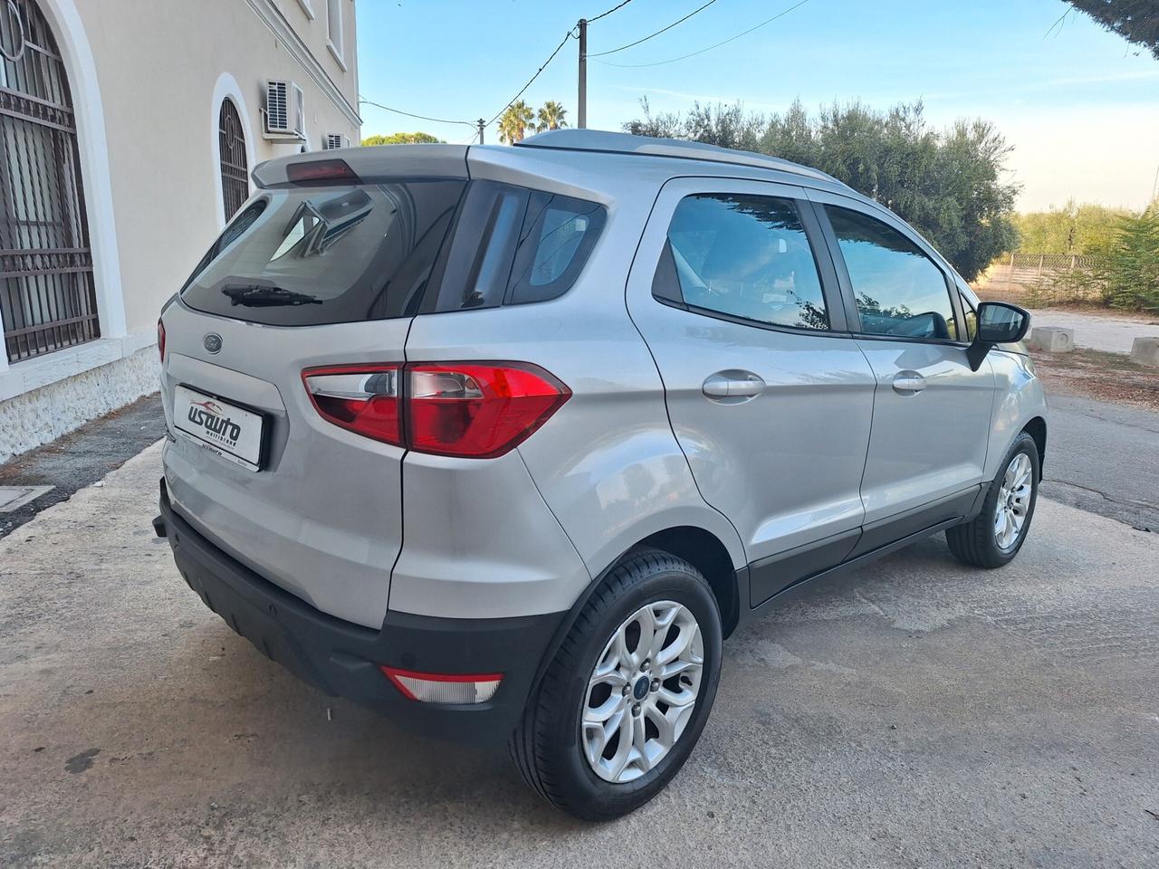 Ford EcoSport 1.5 TDCi 95 CV Plus 2017 PERFETTA