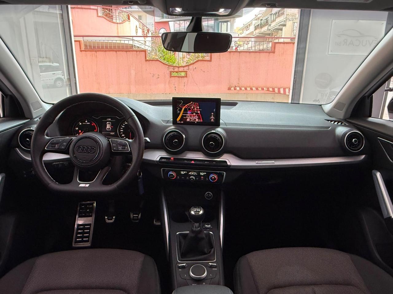 Audi Q2 1.6 TDI S line Edition