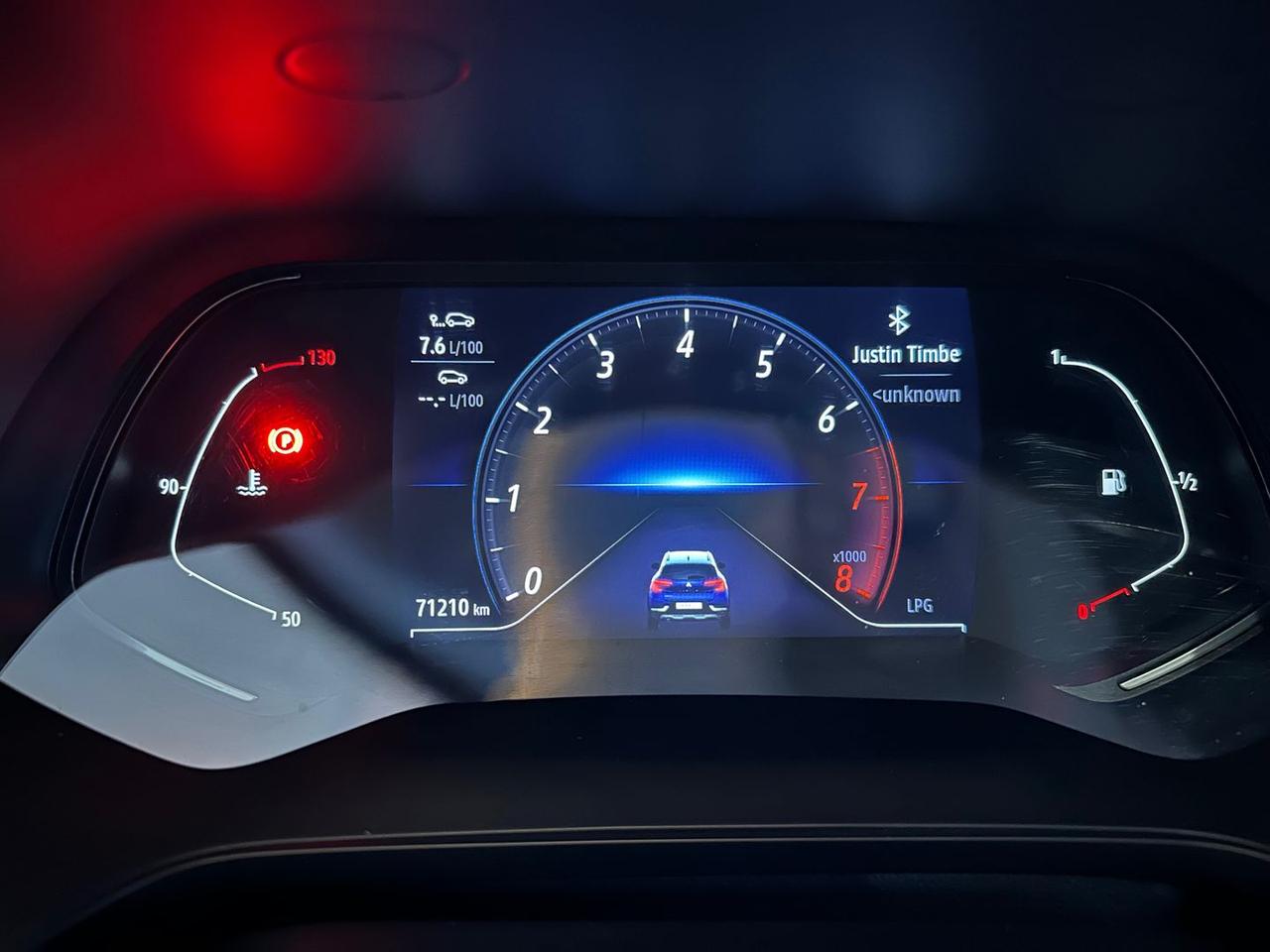 Renault Captur Intens ECO-G 100 #8754