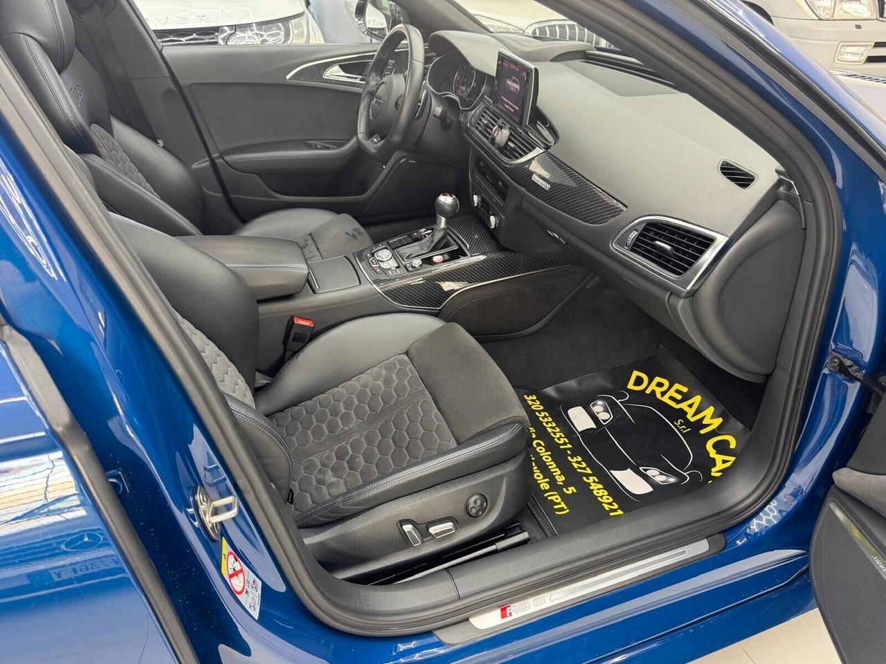 Audi RS6 4.0 V8 605Cv -Benzina