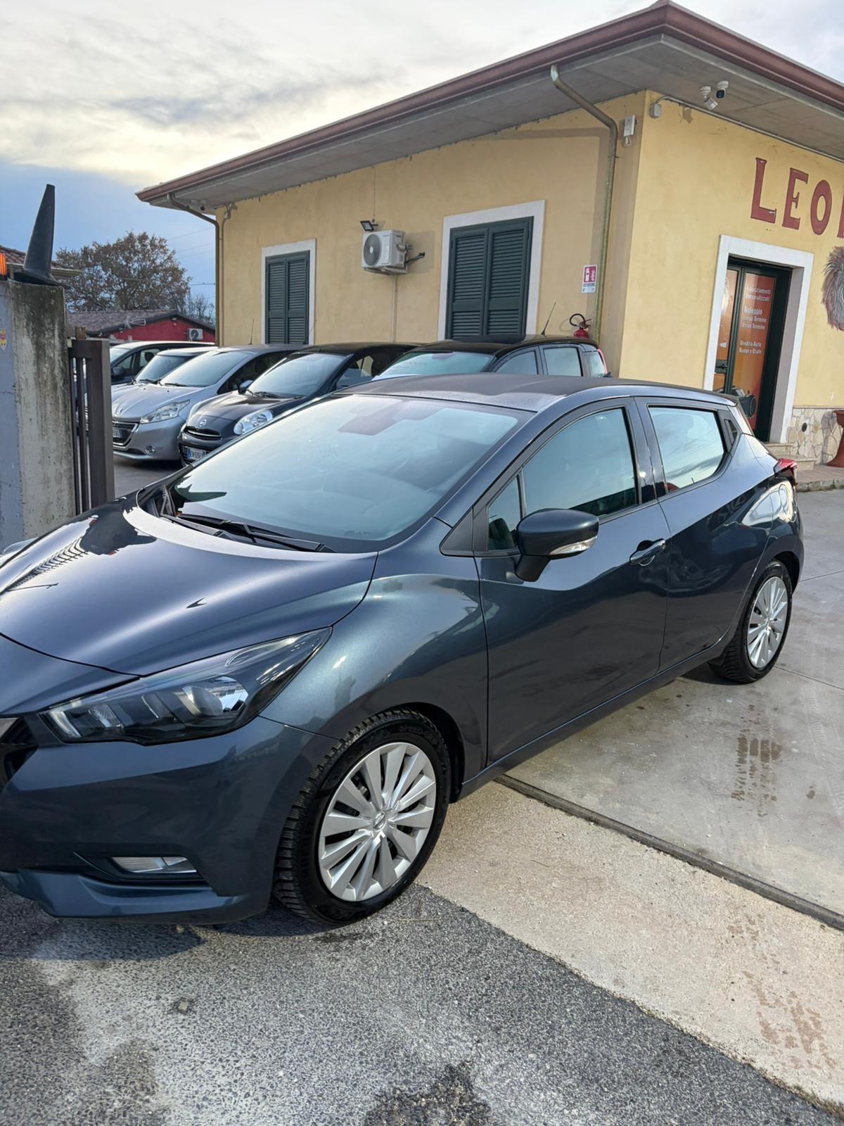 Nissan Micra IG-T 92 GPL 5 porte Eco N-Design 2021 garantita 12 mesi