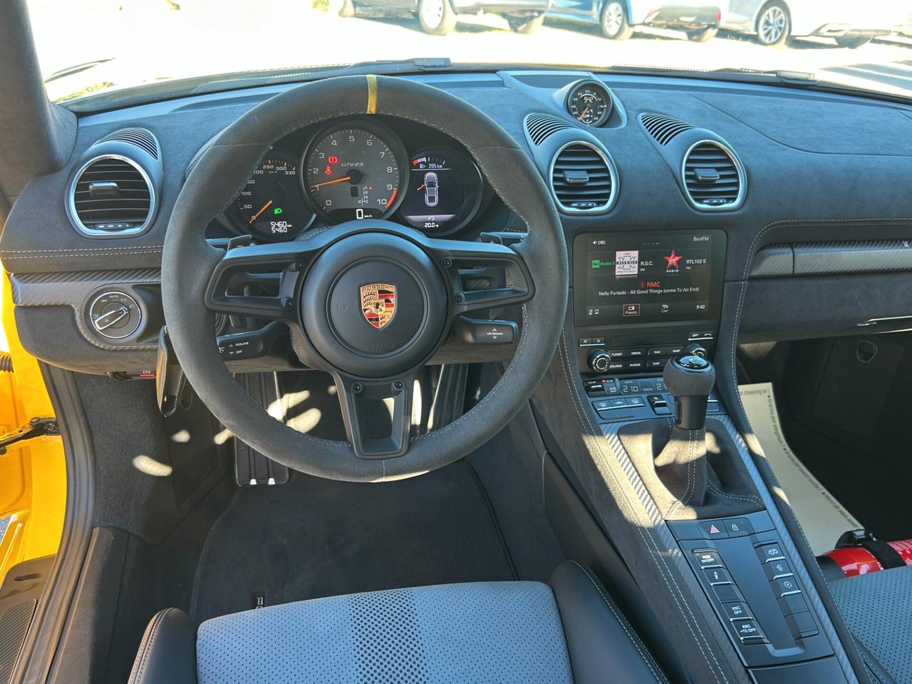 Porsche Cayman 718 4.0 GT4 RS pdk