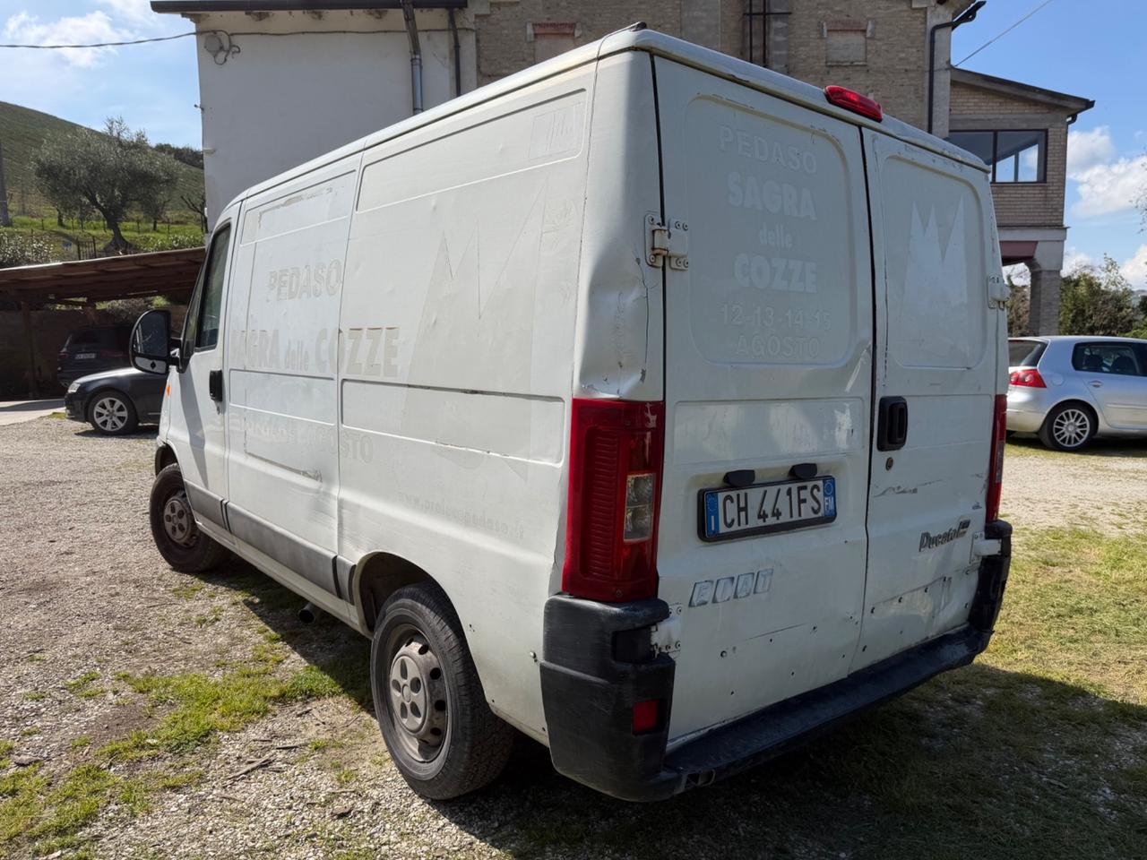 Fiat Ducato 11 2.3 JTD PC Furgone