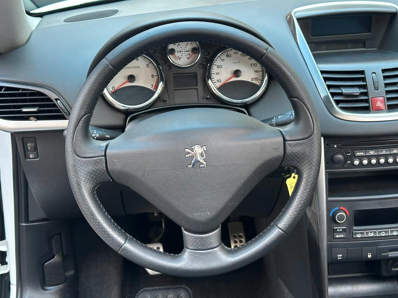 Peugeot 207 1.6 VTi 120CV CC Cabrio Allure