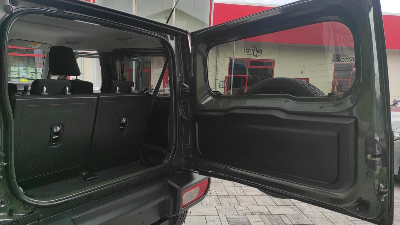SUZUKI JIMNY TOP 4 POSTI 1.5 BENZINA 4X4 RIDOTTE