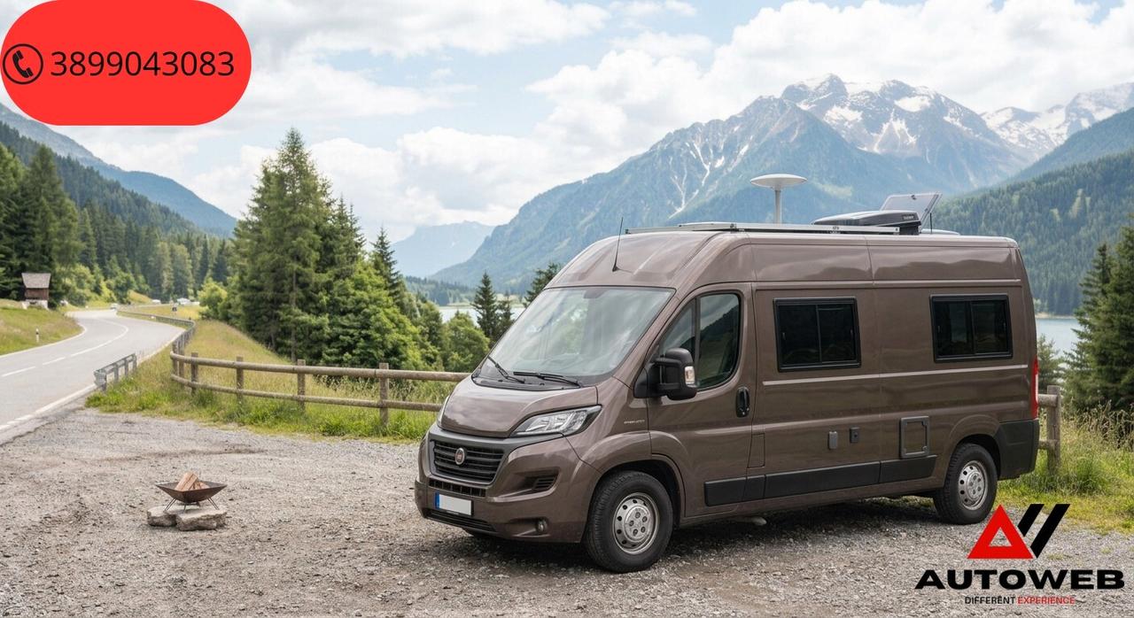 Fiat Ducato 30 2.3 MJT 120CV PM-TM Furgone ( CAMPERIZZARLO)