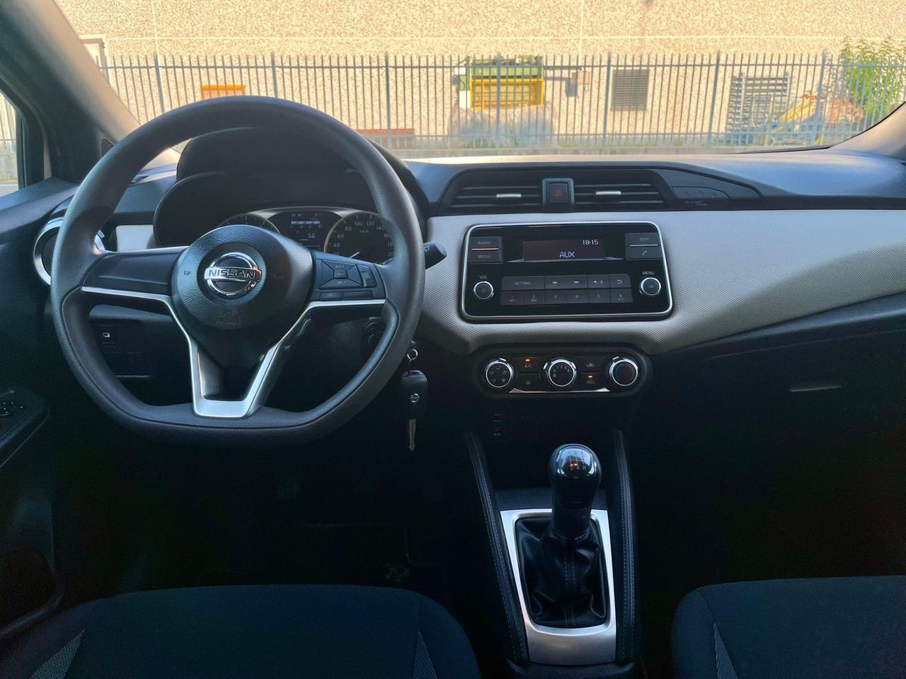 Nissan Micra 1.0benz 2018 58.000km per neopatentati