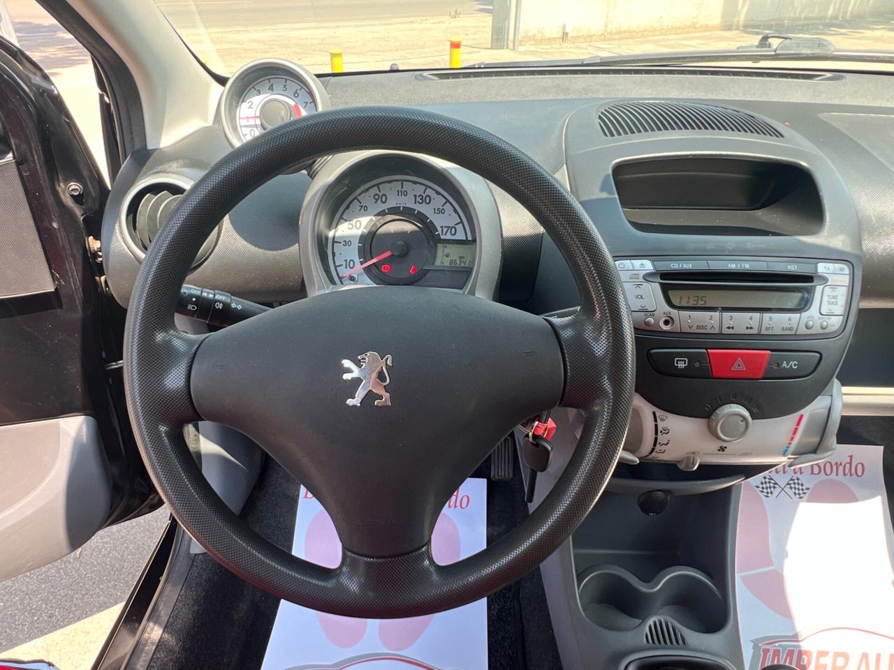 Peugeot 107 1.0 Plaisir UNICO PROPRIETARIO