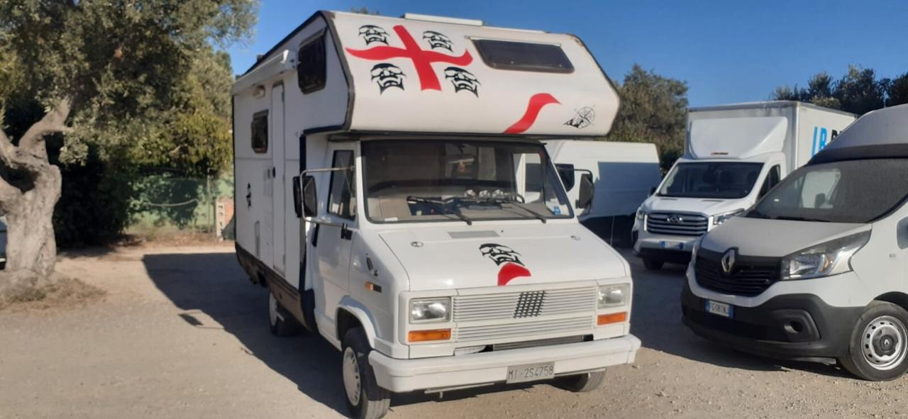 Fiat 280 MAX RIMOR 1990 - 1.9 DIESEL LB AUTOMOBILI