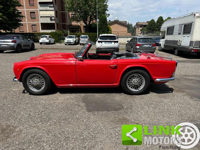 TRIUMPH TR4 Cabrio ASI TARGA ORO