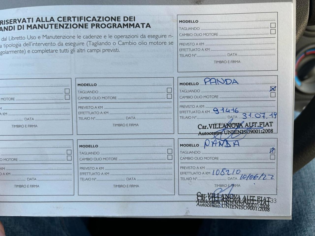 Fiat Panda 1.2 Emotion OK Neopatentati