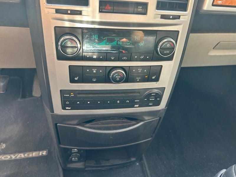 Chrysler Gr.Voyager Grand Voyager 2.8 crd Limited auto dpf