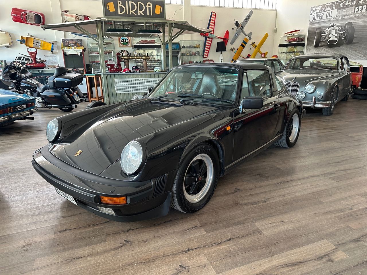 porsche 911 (930) targa 3.2 G50