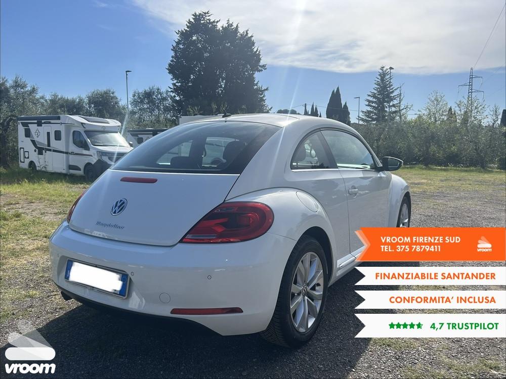 VOLKSWAGEN Maggiolino Maggiolino 2.0 TDI Design...