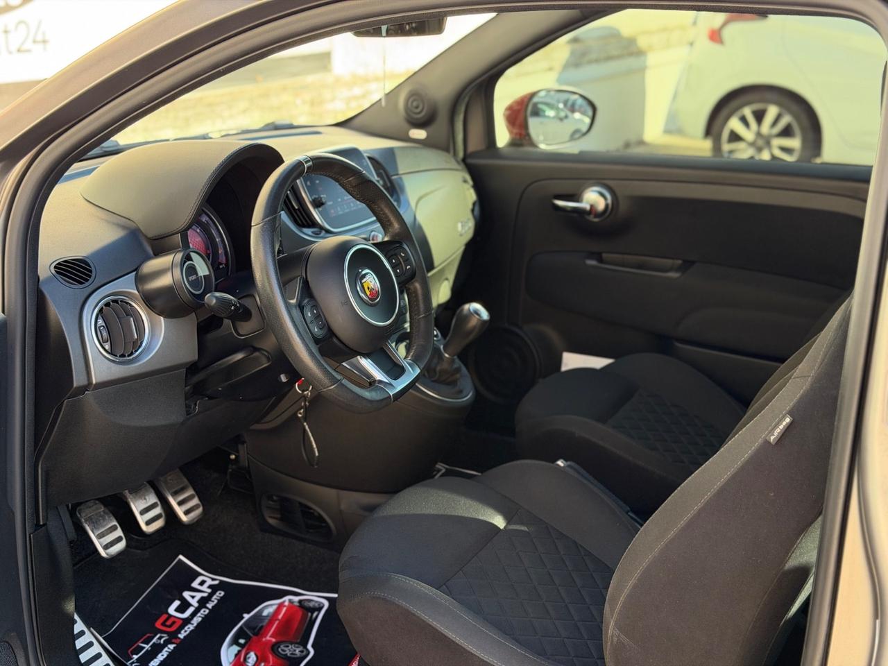 Abarth 595 1.4 Turbo T-Jet 165 CV Pista