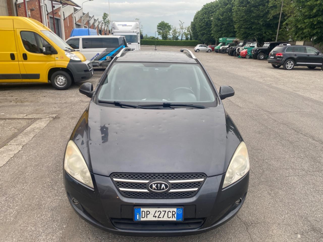 Kia Ceed cee'd Sp. Wag. 1.6 CRDi VGT 115CV EX