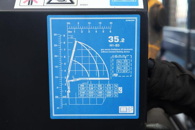 IVECO Daily RENAULT MASTER TC TP RG L3 T35 ICE Cassonato GRU