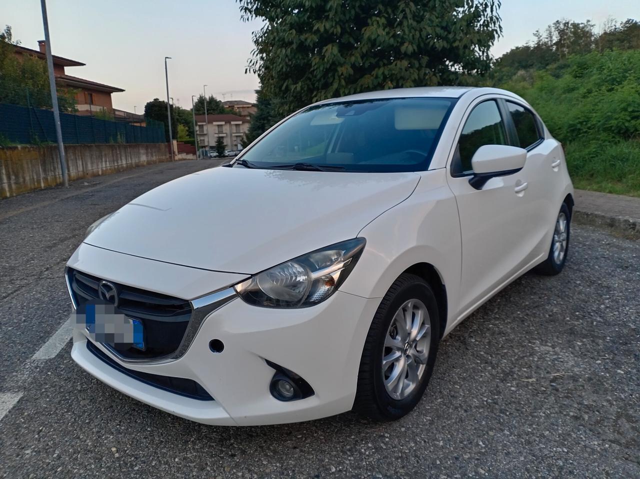 Mazda 2 Mazda2 1.5 Skyactiv-D 105 CV Exceed