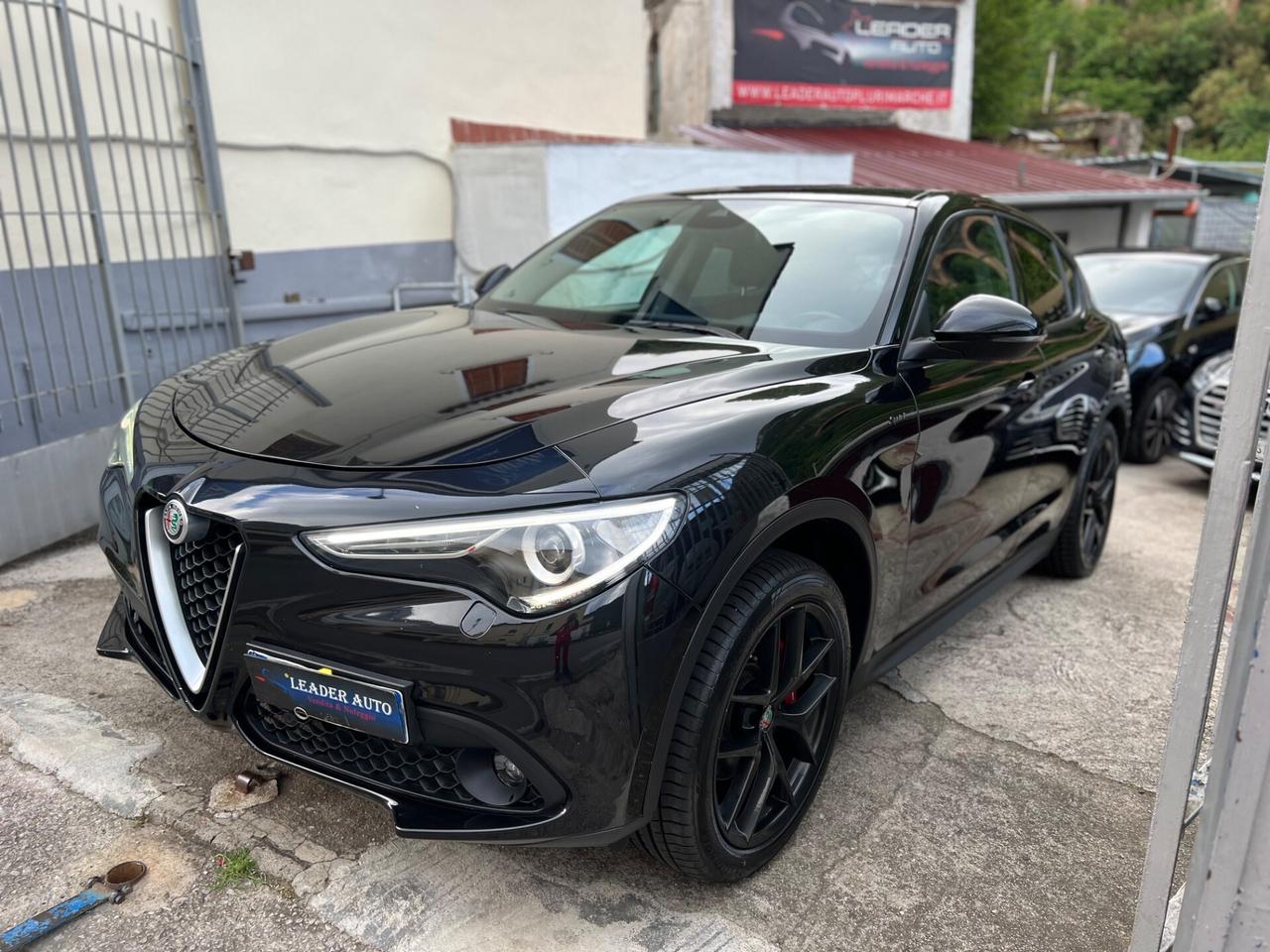 Alfa Romeo Stelvio 190 CV Q4 Motore Rumoroso