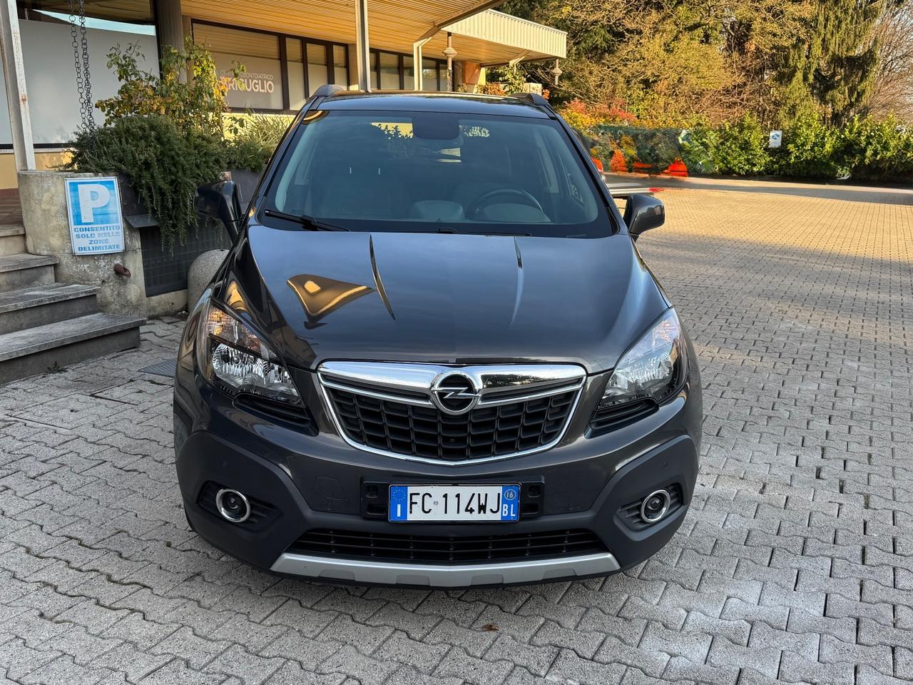 Opel Mokka 1.4 Turbo GPL Tech 140CV 4x2 Cosmo b-Color