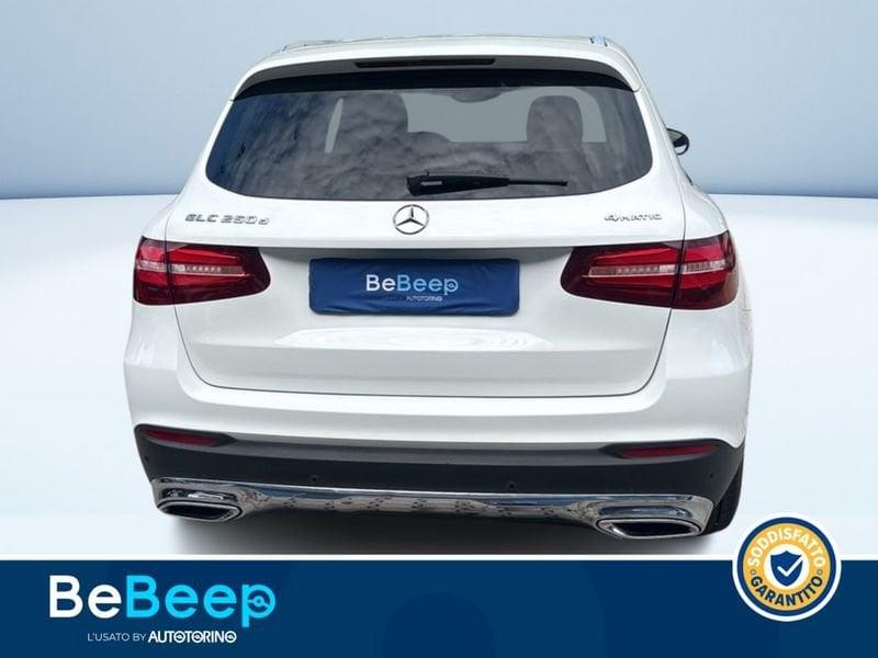 Mercedes-Benz GLC 250 D SPORT 4MATIC AUTO