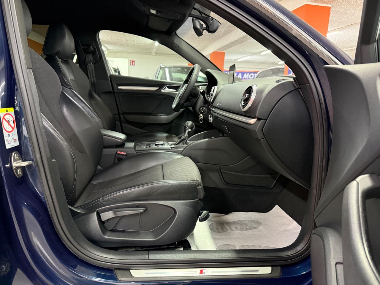 Audi A3 SPB 1.5 TFSI da 150 CV - S tronic S-Line