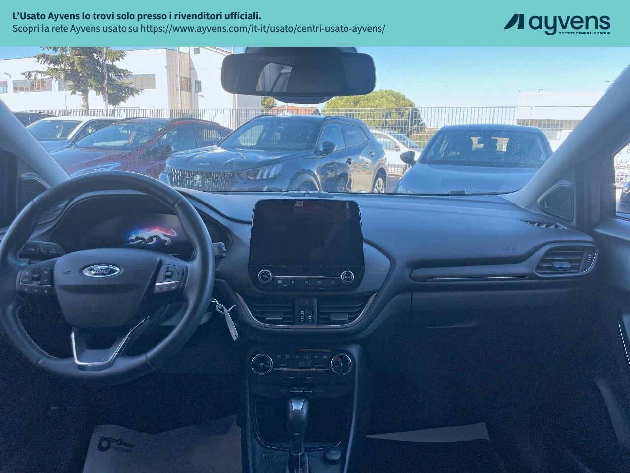 Ford Puma 1.0 EcoBoost Hybrid 125 CV S&S aut. Titanium X