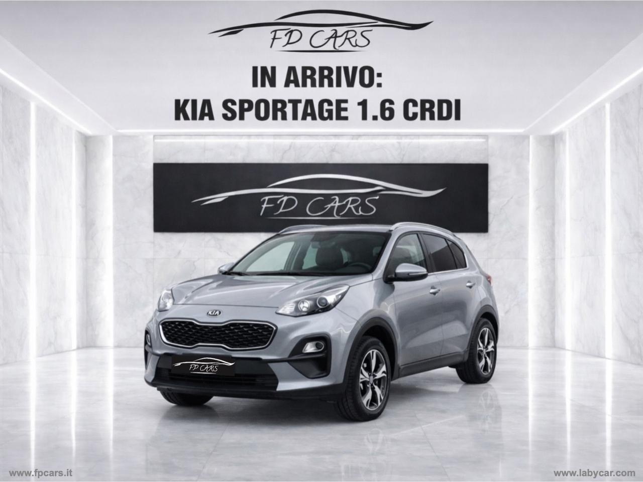 KIA Sportage 1.6 CRDI MHEV BUSINESS 2WD DCT