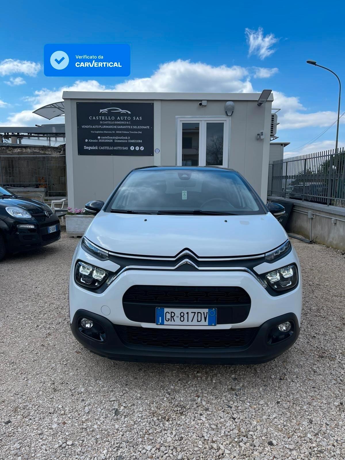 Citroen C3 PureTech 110 S&S EAT6 Shine - CAMBIO AUTOMATICO