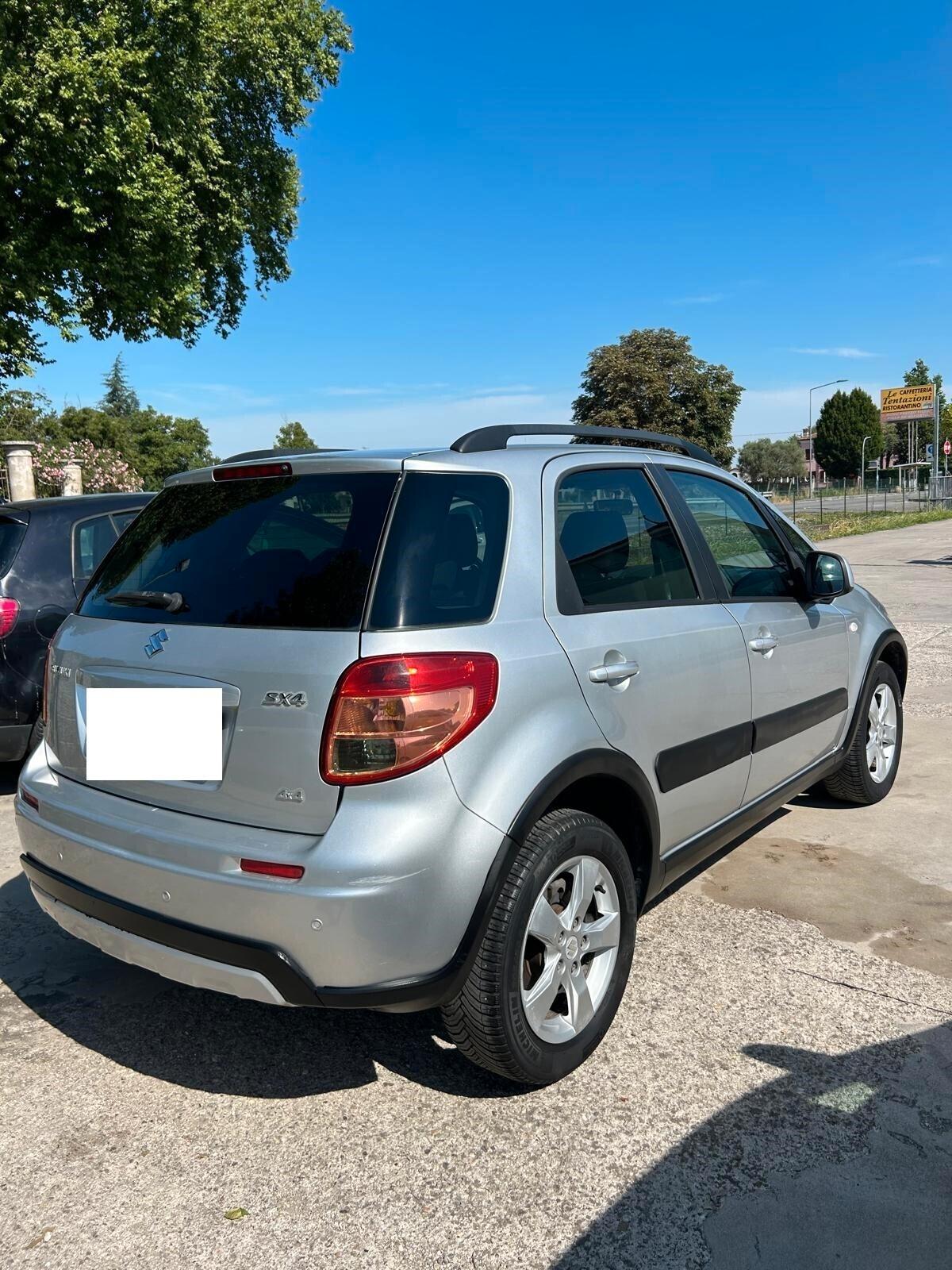 Suzuki SX4 1.6 16V 4WD Outdoor Line GLX OK NEO PATENTATI