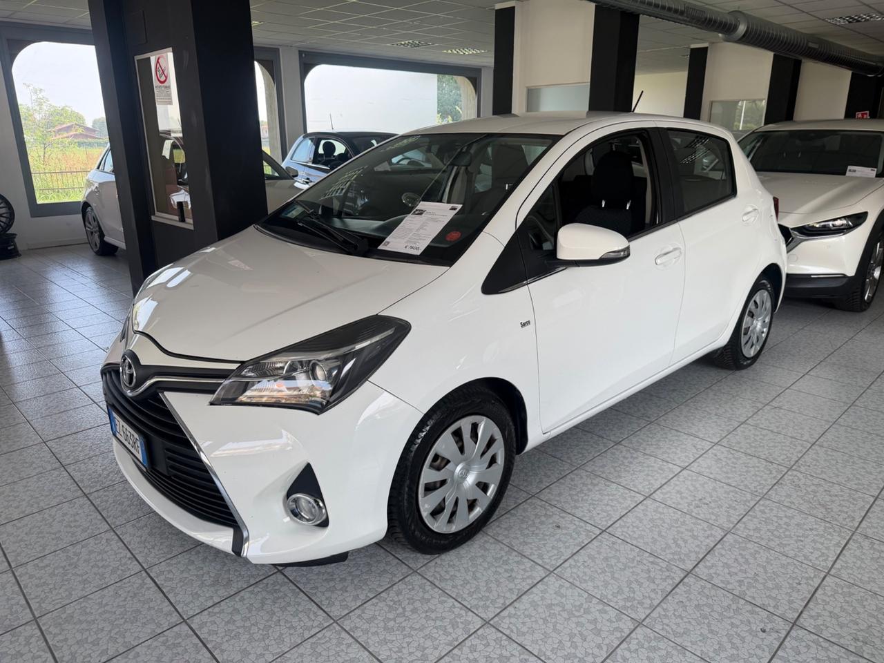 Toyota Yaris 1.4 D-4D 5 porte Lounge