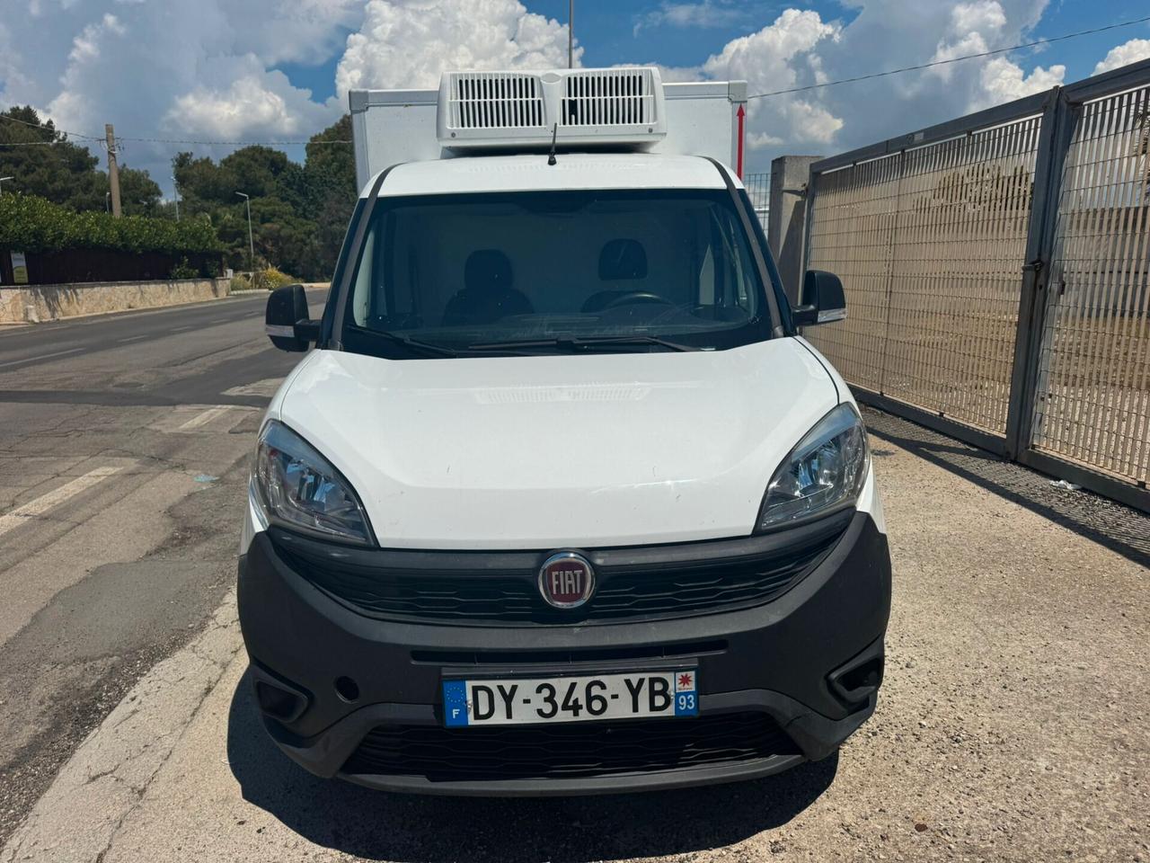 Fiat Doblò Work Up con Cassone frigo 1.6 MJT- DIESEL - 2016
