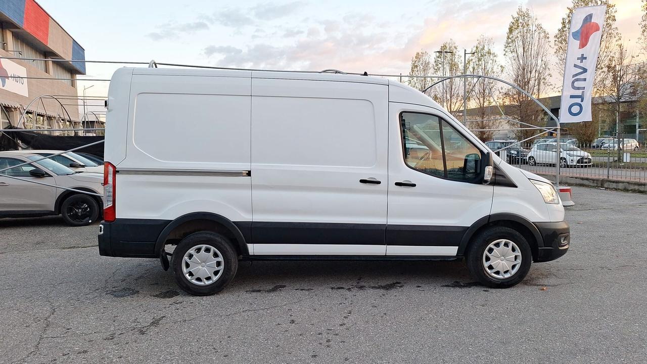 Ford Transit 350 2.0TDCi EcoBlue MHEV 130CV PM-TM Furgone Trend