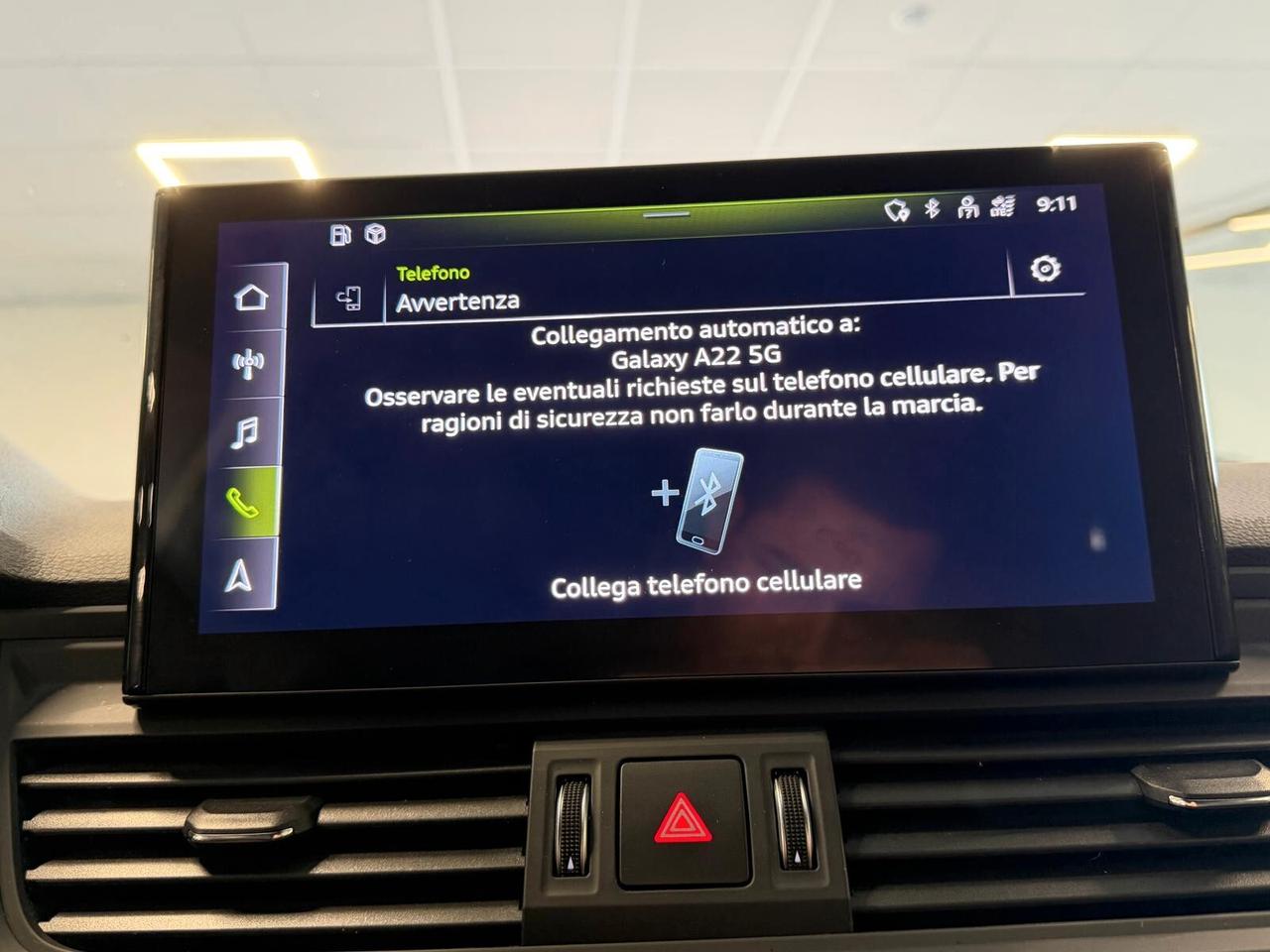 AUDI Q5 SPORTBACK 40 2.0 MHEV 204CV QUATTRO NAVI CRUISE CAM ANNO 2022